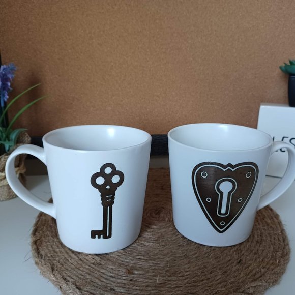 Mug Set For Her And Him - Picture 1 of 11